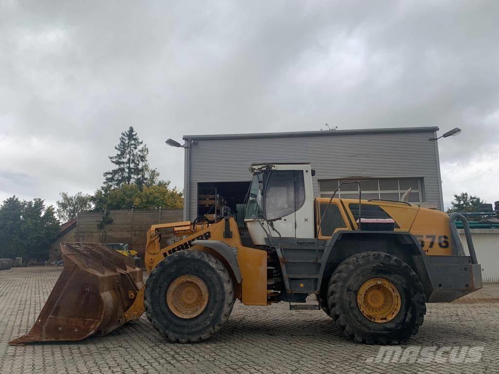 Liebherr L 576 Læssemaskiner på hjul