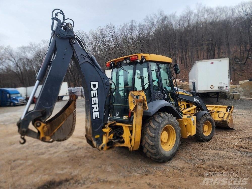 John Deere 310SL Rendegravere
