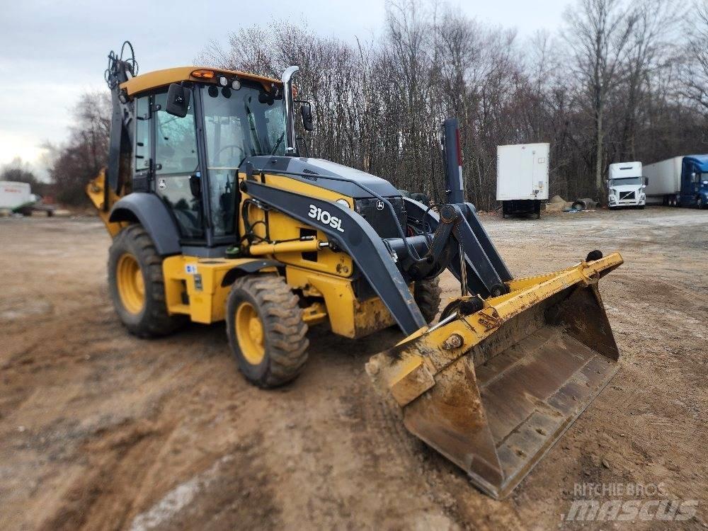John Deere 310SL Rendegravere