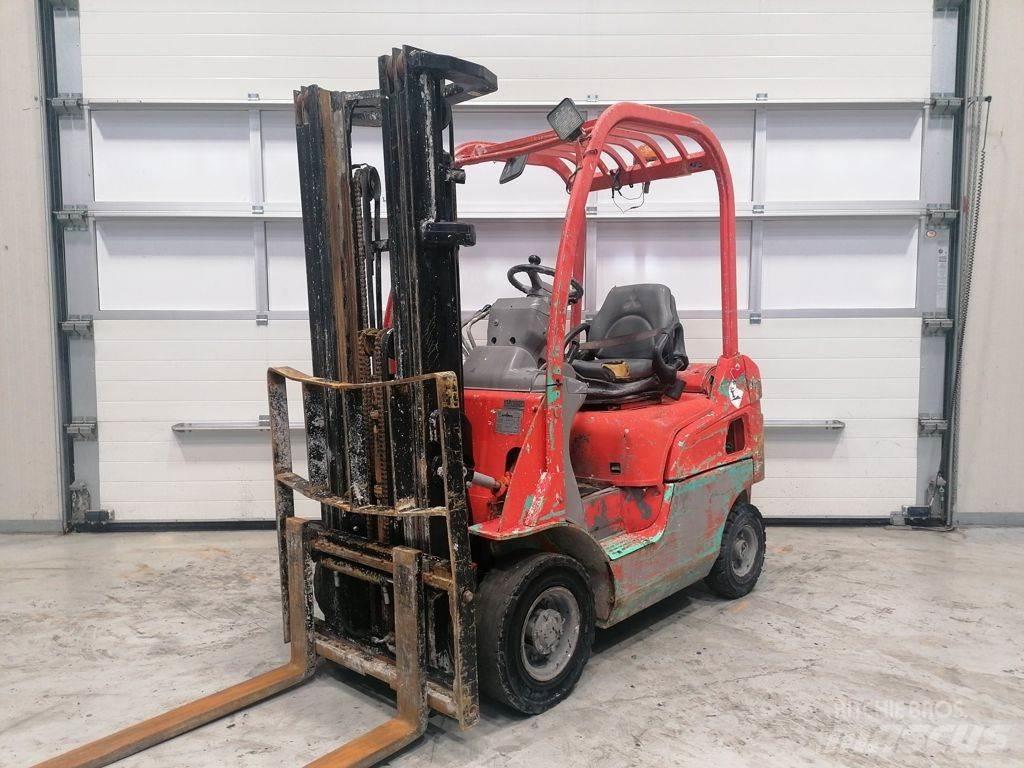 Mitsubishi FD15N Diesel gaffeltrucks