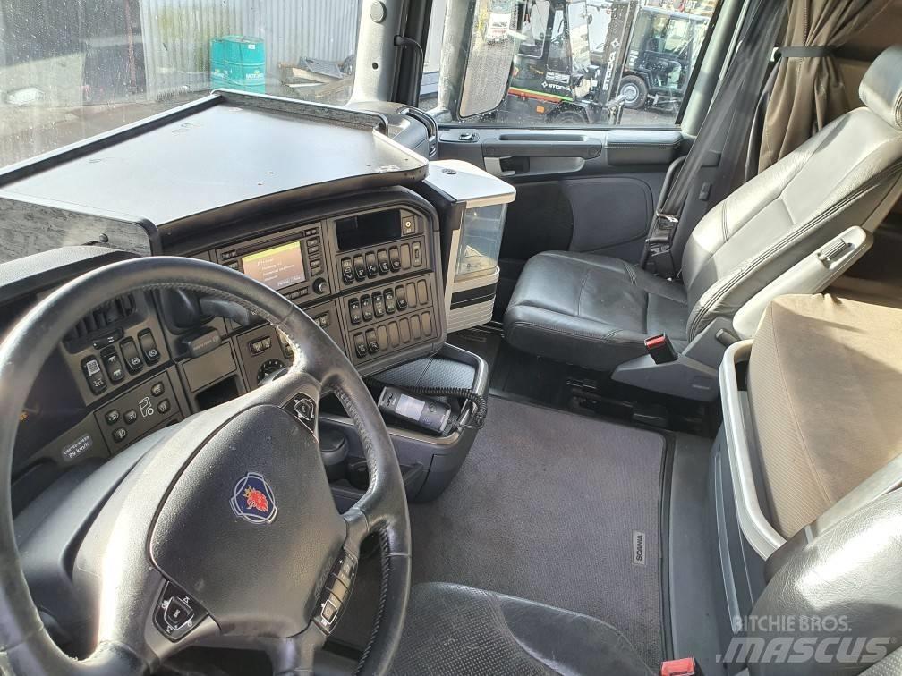 Scania R 490 Flis-lastbiler