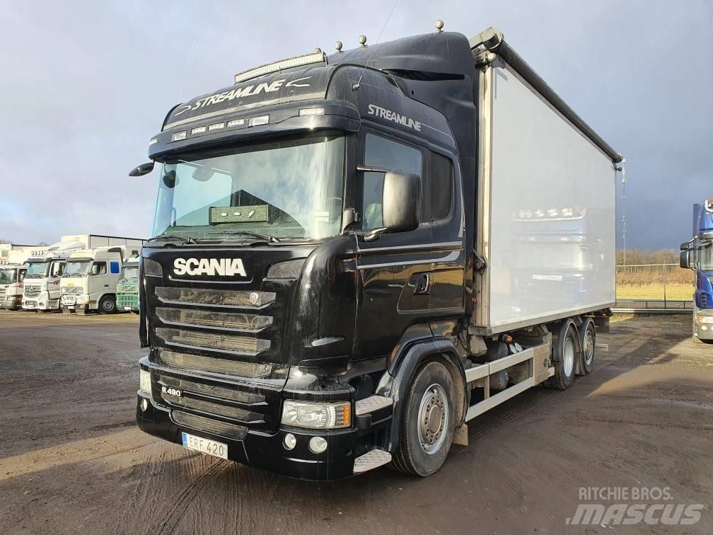 Scania R 490 Flis-lastbiler