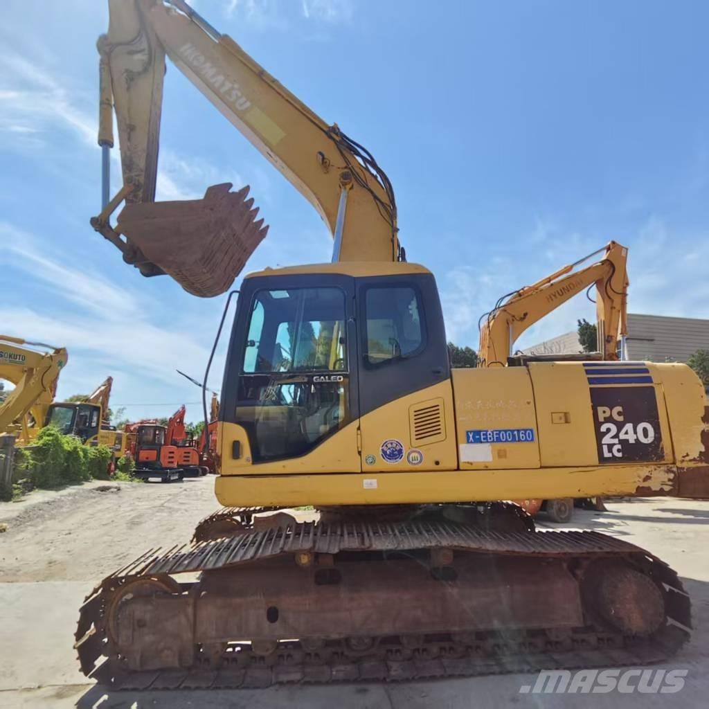 Komatsu PC 240 LC-7 Gravemaskiner på larvebånd
