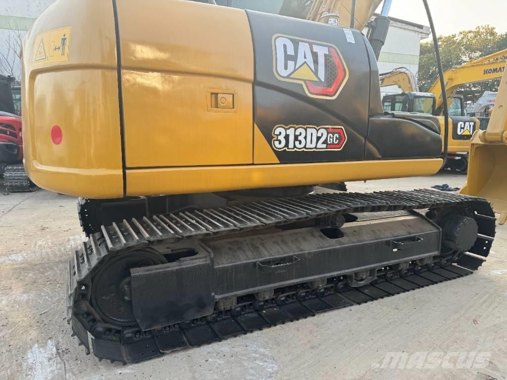 CAT 313 D Gravemaskiner på larvebånd