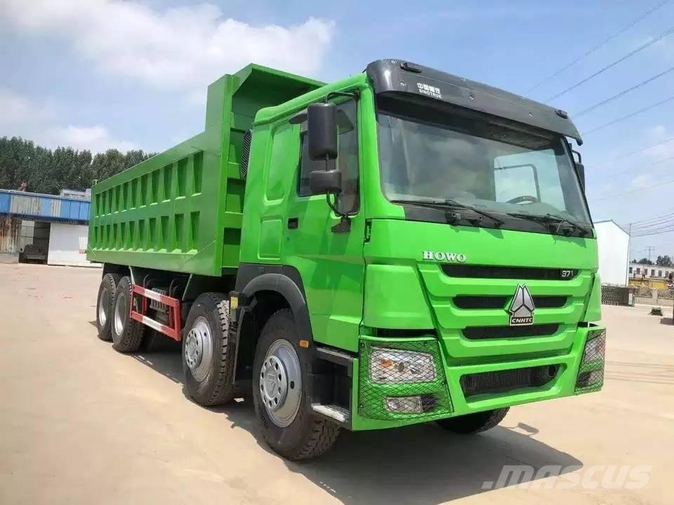 Howo 371 8x4 Lastbiler med tip