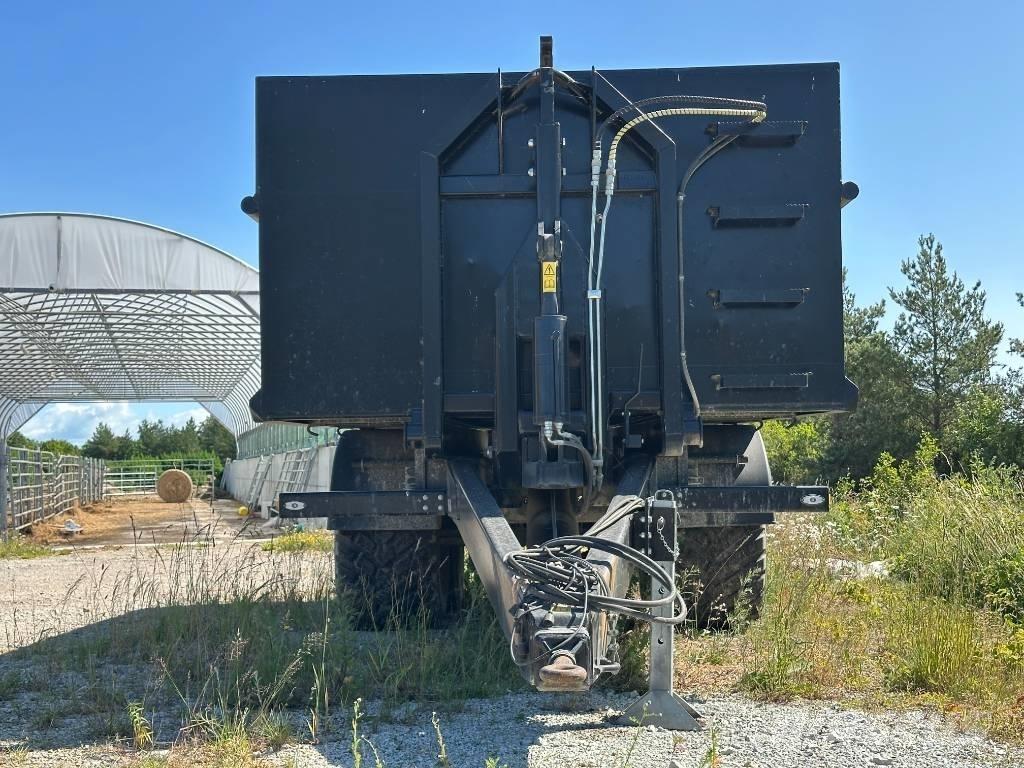 Palmse Trailer 117 Kroghejsevogne