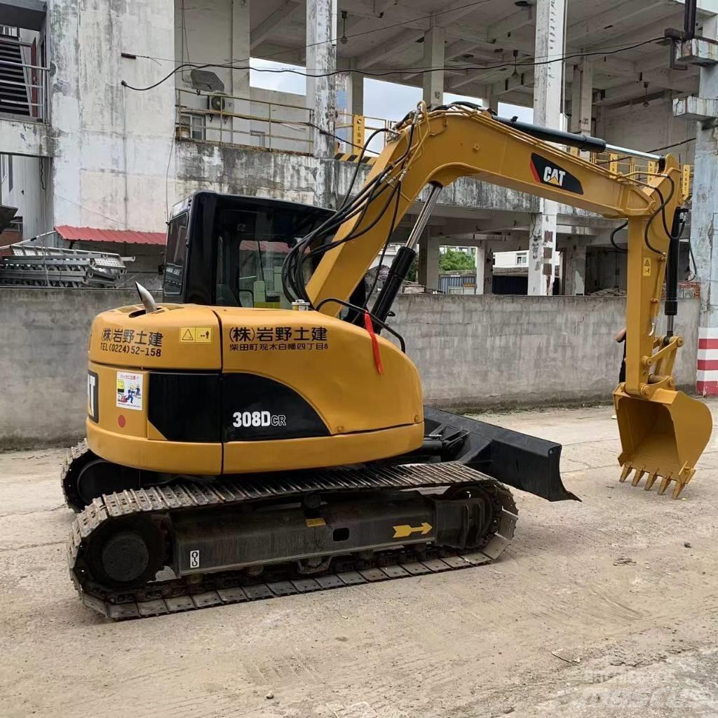 CAT 308 Gravemaskiner på larvebånd