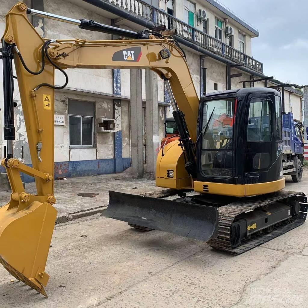 CAT 308 Gravemaskiner på larvebånd