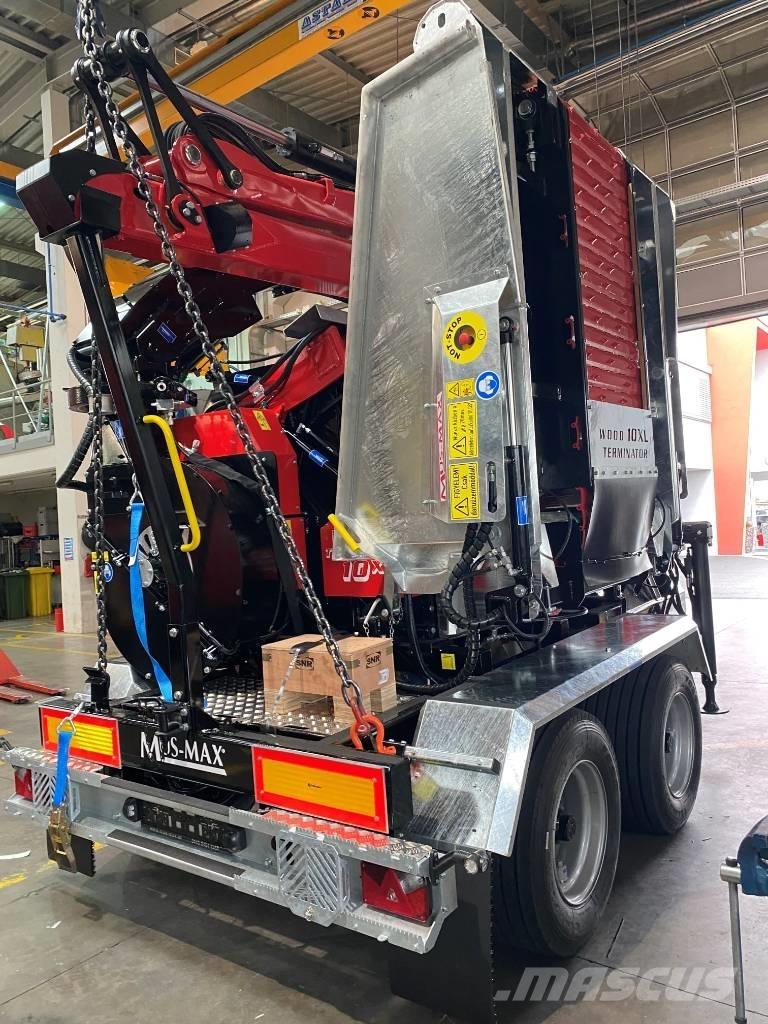 Mus-Max WT 10XL Z Flishuggere / neddelere