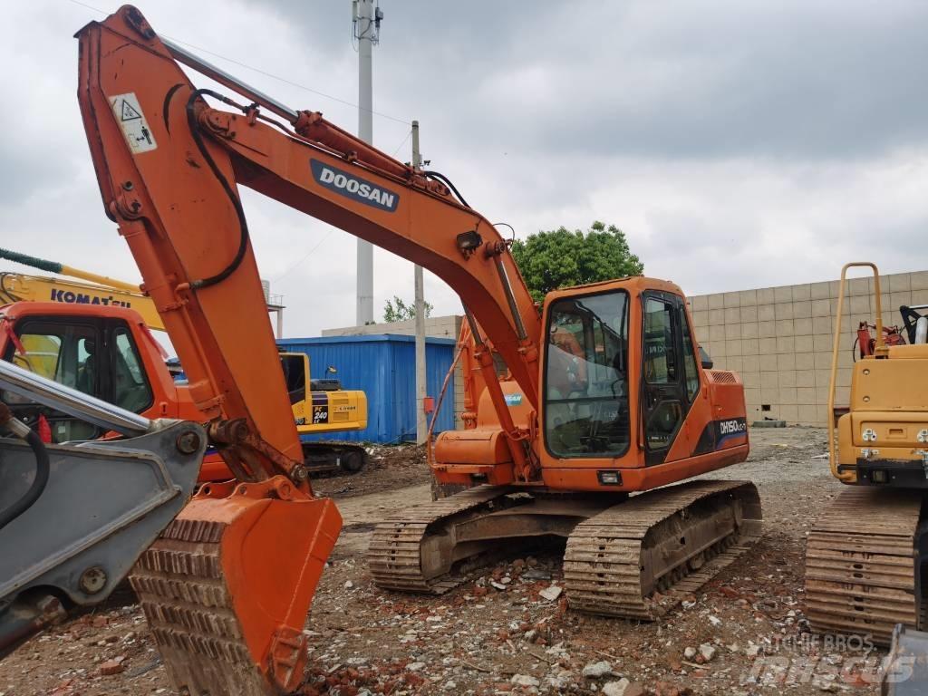 Doosan DH 150 LC-7 Gravemaskiner på larvebånd