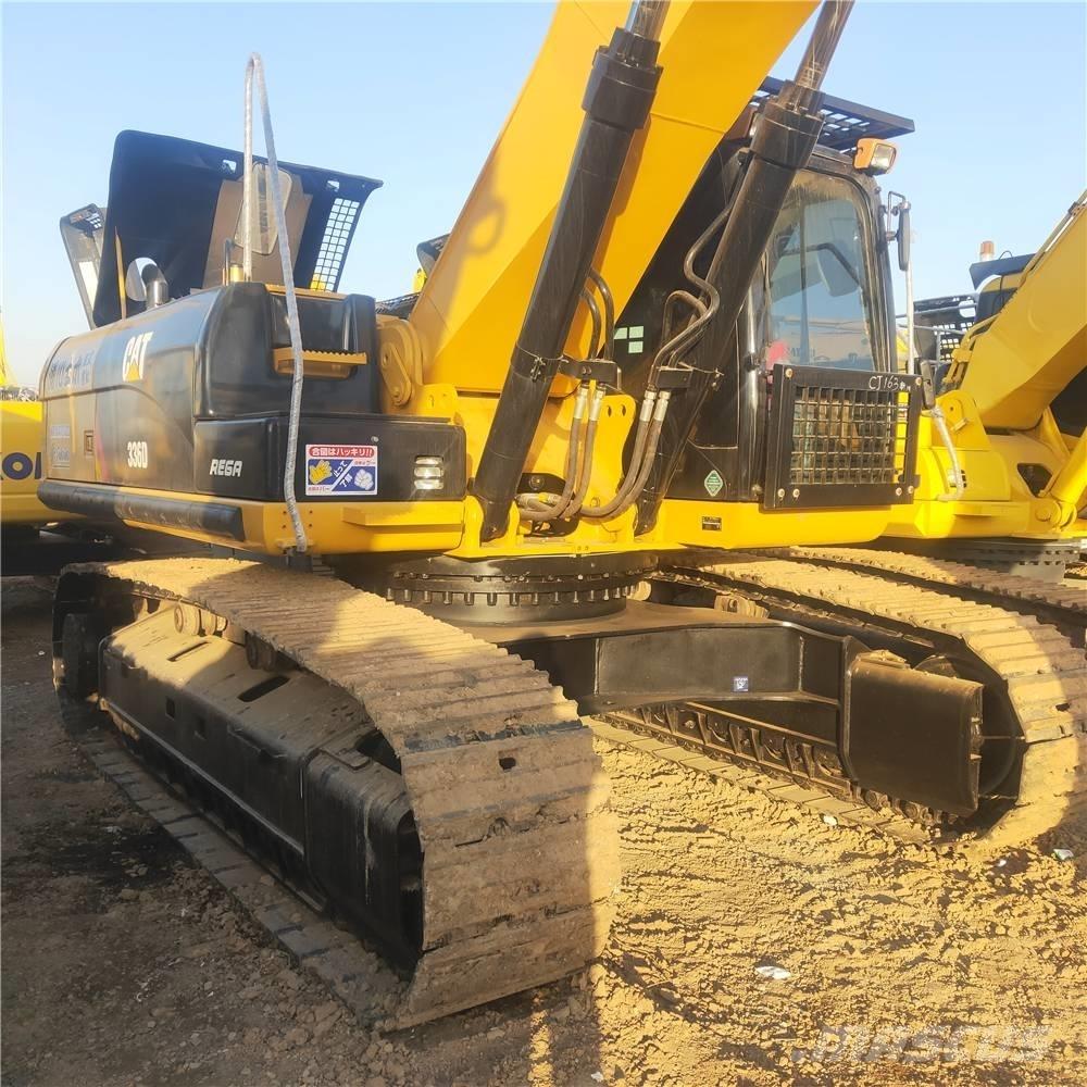 CAT 336D Gravemaskiner på larvebånd
