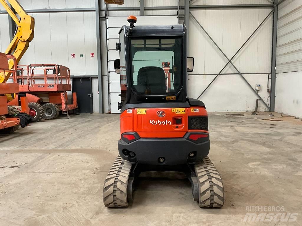 Kubota U 27-4 HI Minigravemaskiner