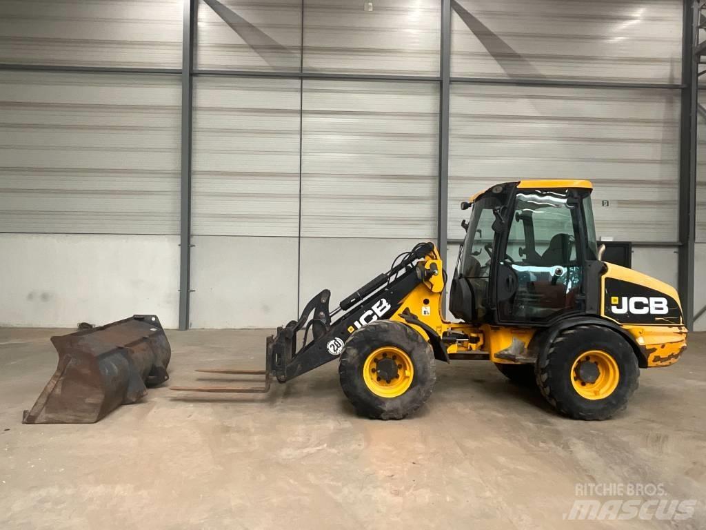 JCB 406 B Læssemaskiner på hjul