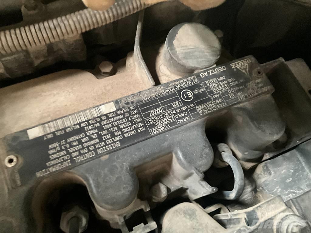 JCB 406 B Læssemaskiner på hjul