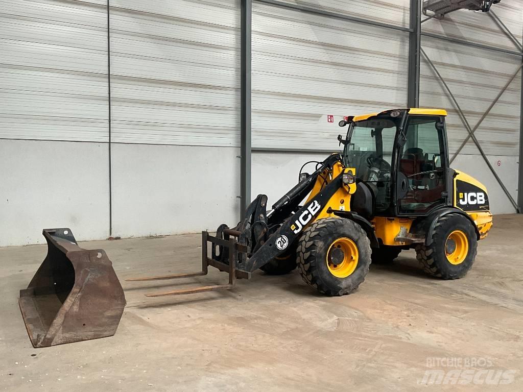 JCB 406 B Læssemaskiner på hjul