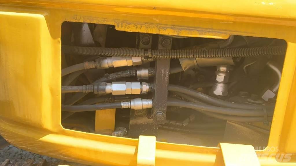 Komatsu PC40 Gravemaskiner på larvebånd