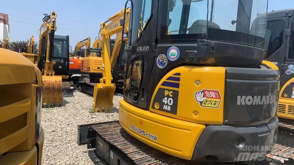 Komatsu PC40 Gravemaskiner på larvebånd