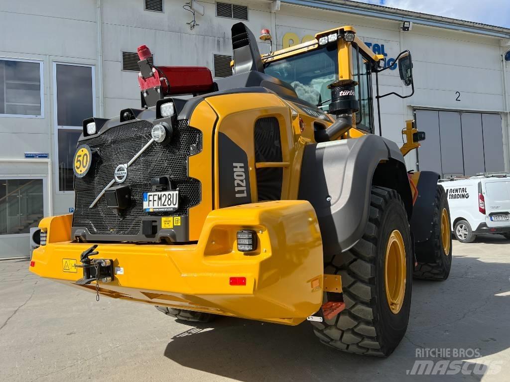 Volvo L 120 H Læssemaskiner på hjul