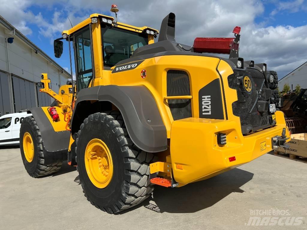 Volvo L 120 H Læssemaskiner på hjul