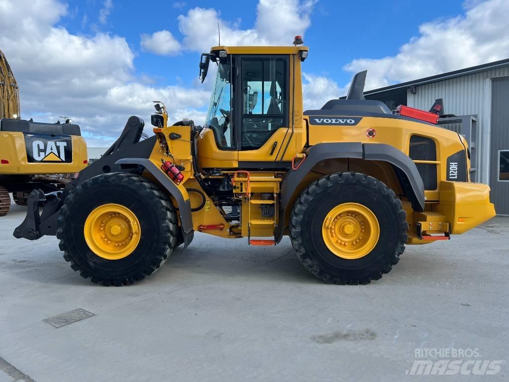 Volvo L 120 H Læssemaskiner på hjul