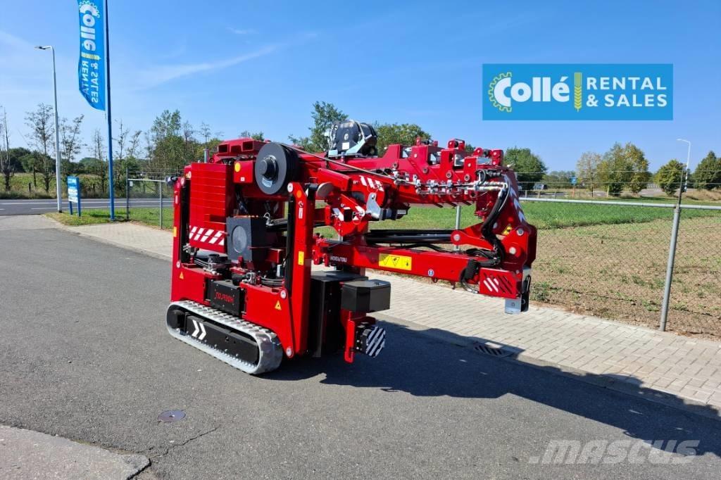 Hoeflon C10e | 2025 Minikraner