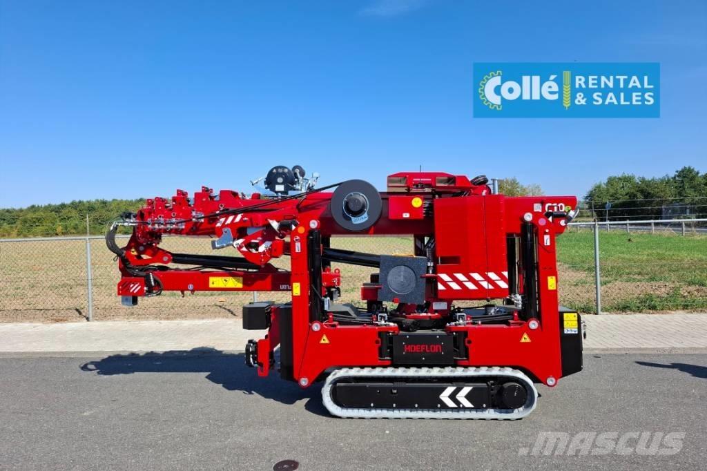 Hoeflon C10e | 2025 Minikraner
