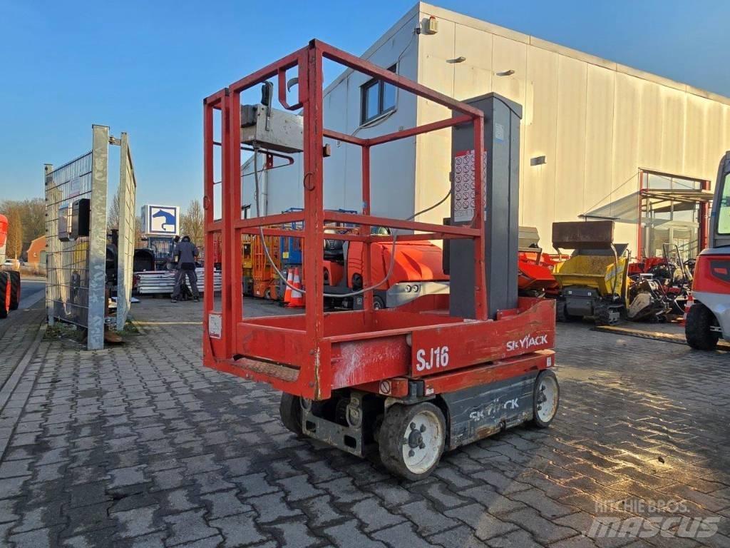 SkyJack SJ 16 Søjlelifte