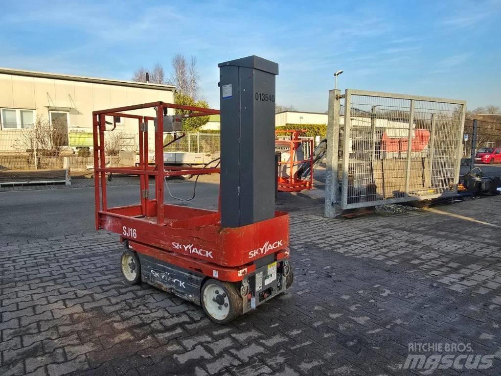 SkyJack SJ 16 Søjlelifte