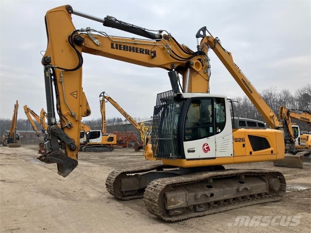 Liebherr R926 Gravemaskiner på larvebånd