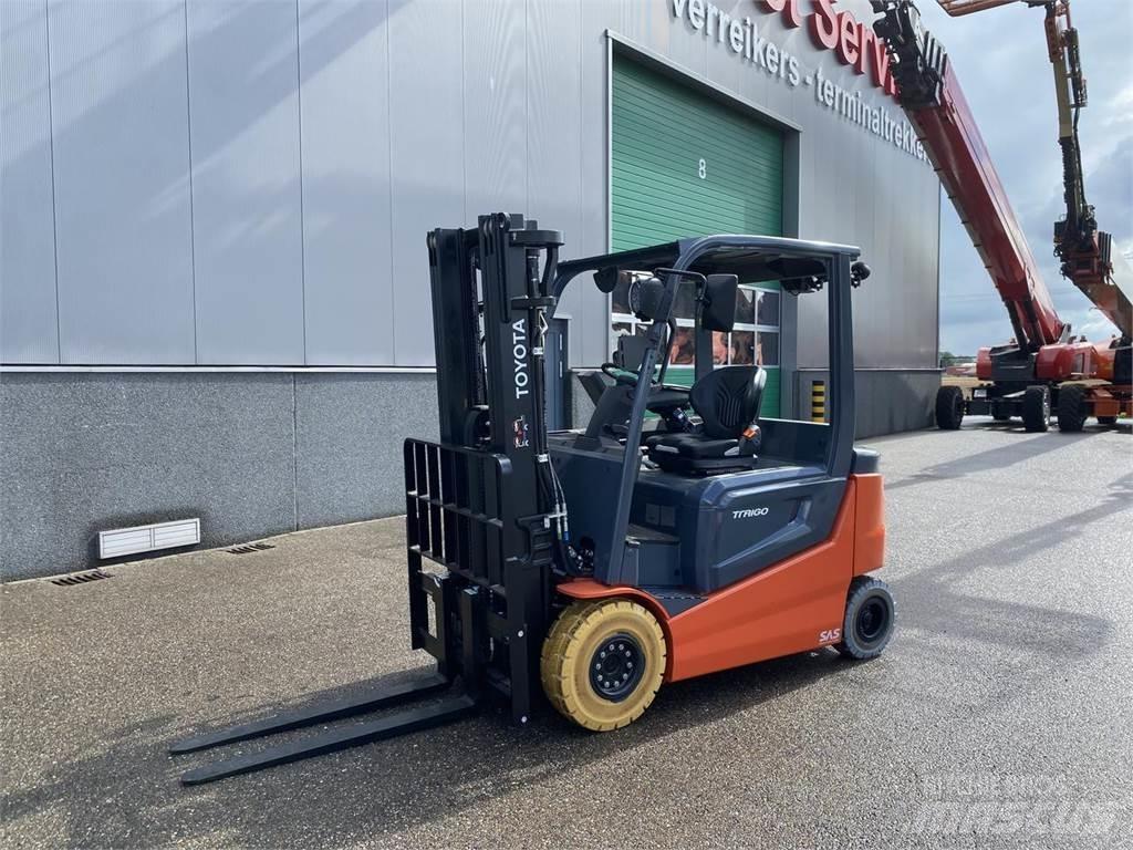 Toyota 9FBM25T El gaffeltrucks