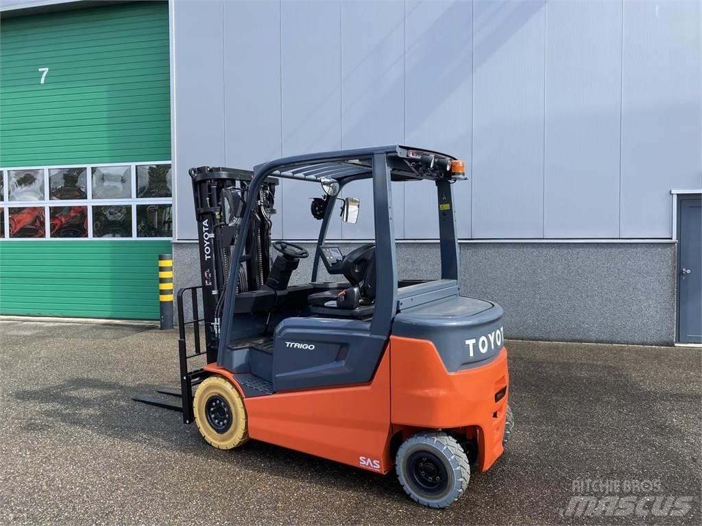 Toyota 9FBM25T El gaffeltrucks