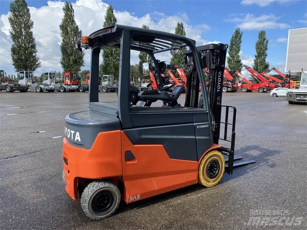 Toyota 9FBM25T El gaffeltrucks