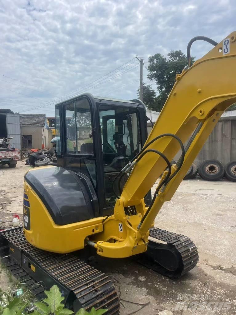 Komatsu PC55 Minigravemaskiner