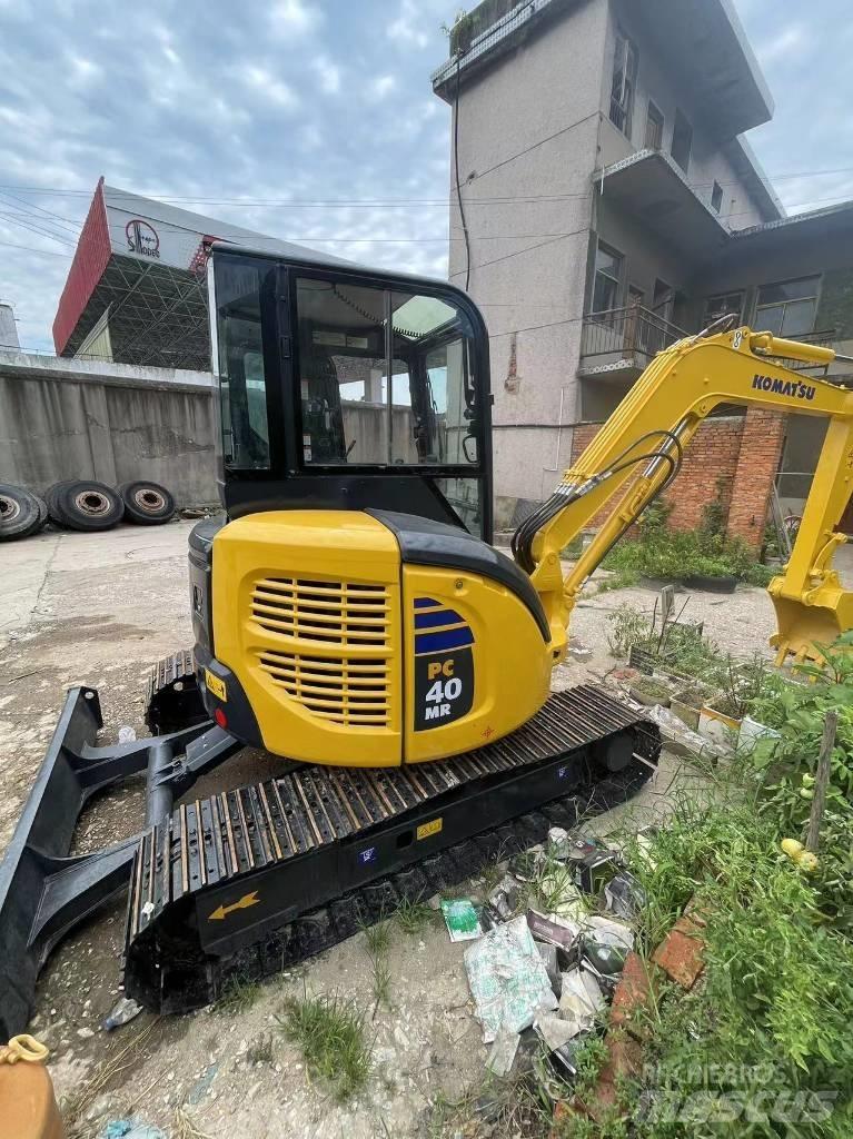 Komatsu PC55 Minigravemaskiner