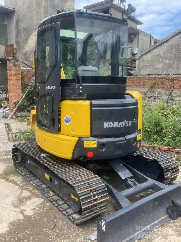 Komatsu PC55 Minigravemaskiner