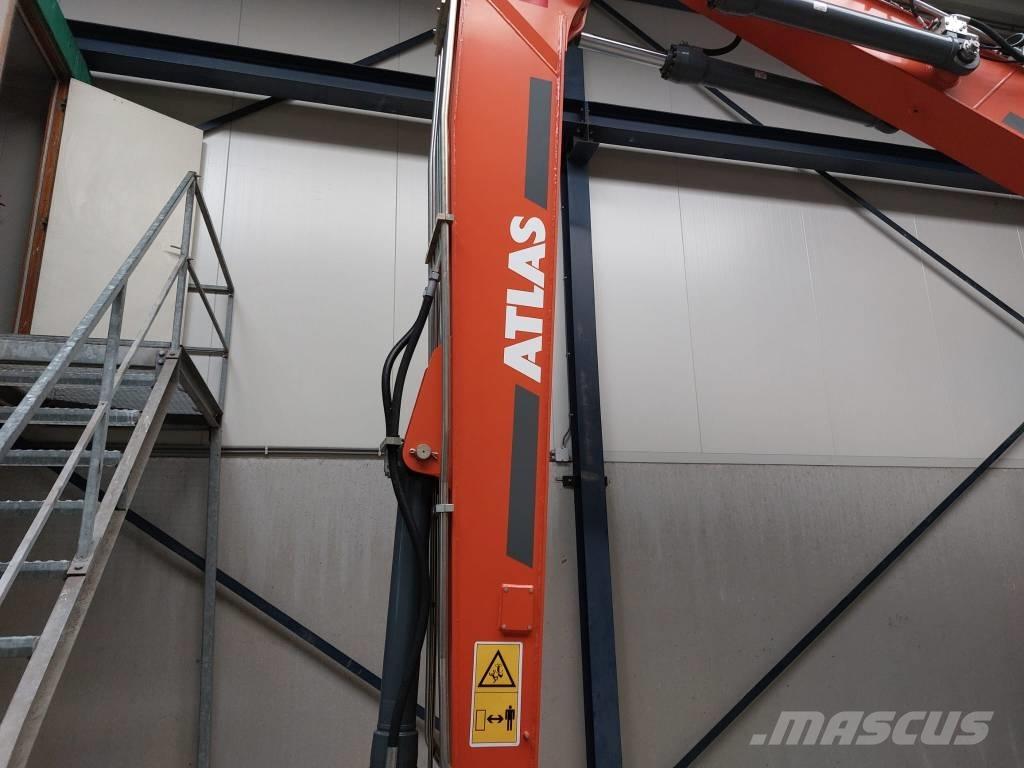 Atlas 250 MH Materialehåndteringsmaskiner