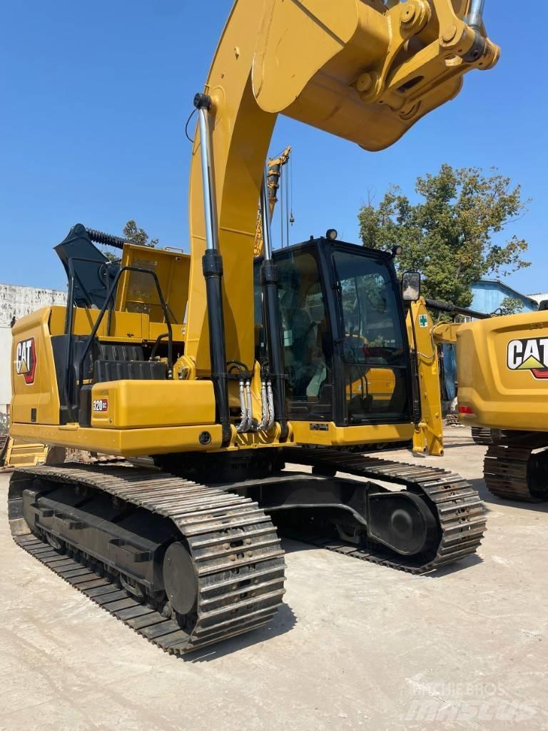 CAT 320 GC Gravemaskiner på hjul