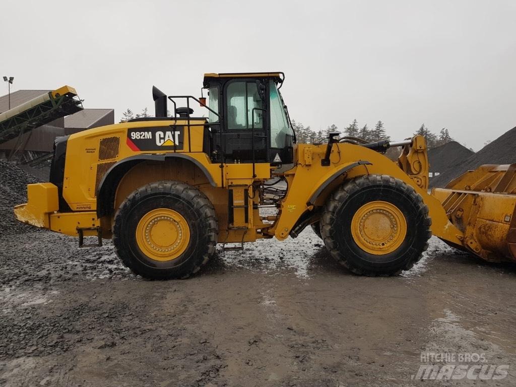 CAT 982m Læssemaskiner på hjul