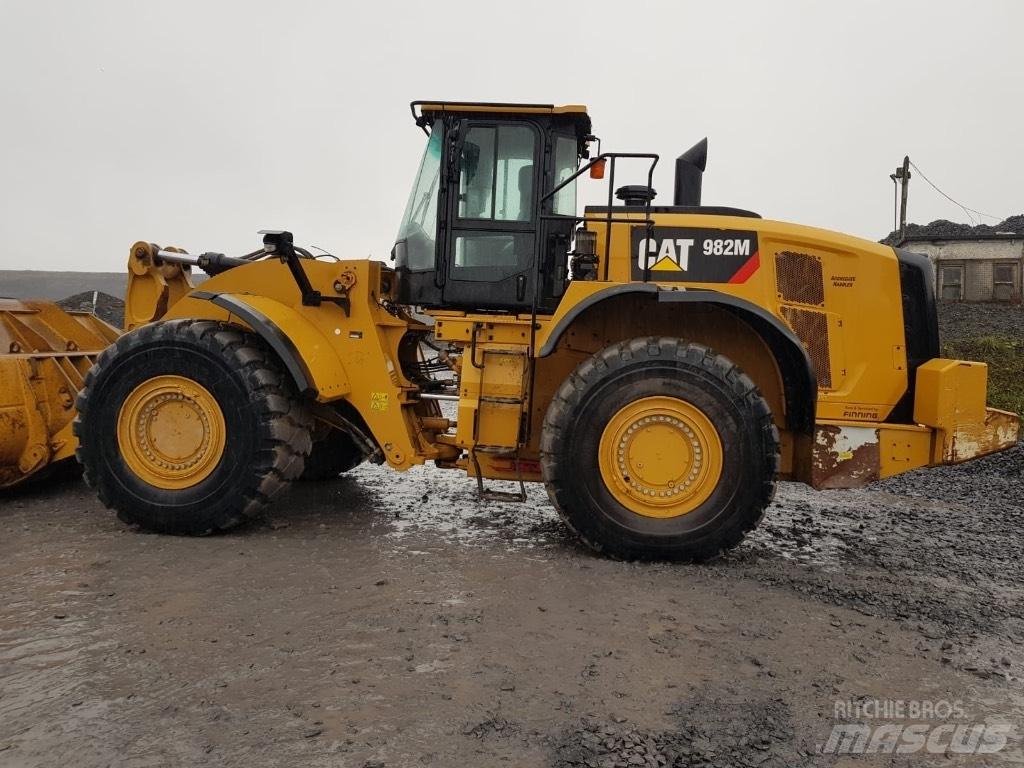 CAT 982m Læssemaskiner på hjul