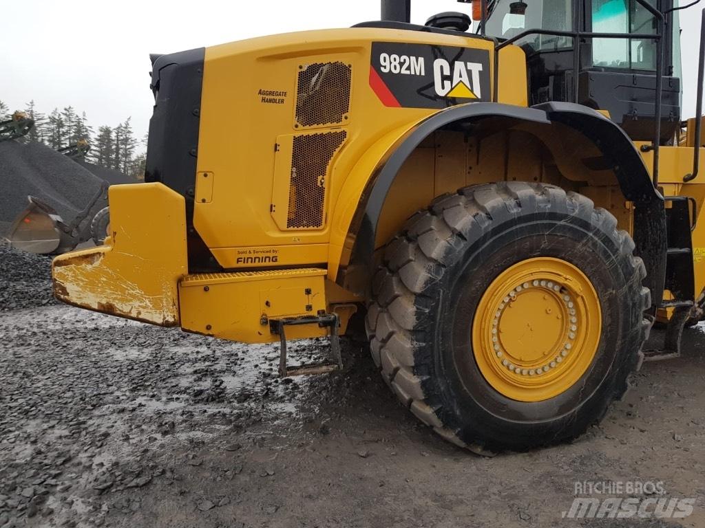 CAT 982m Læssemaskiner på hjul