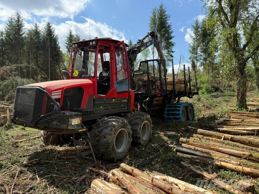 Komatsu 875 Udkørselsmaskiner