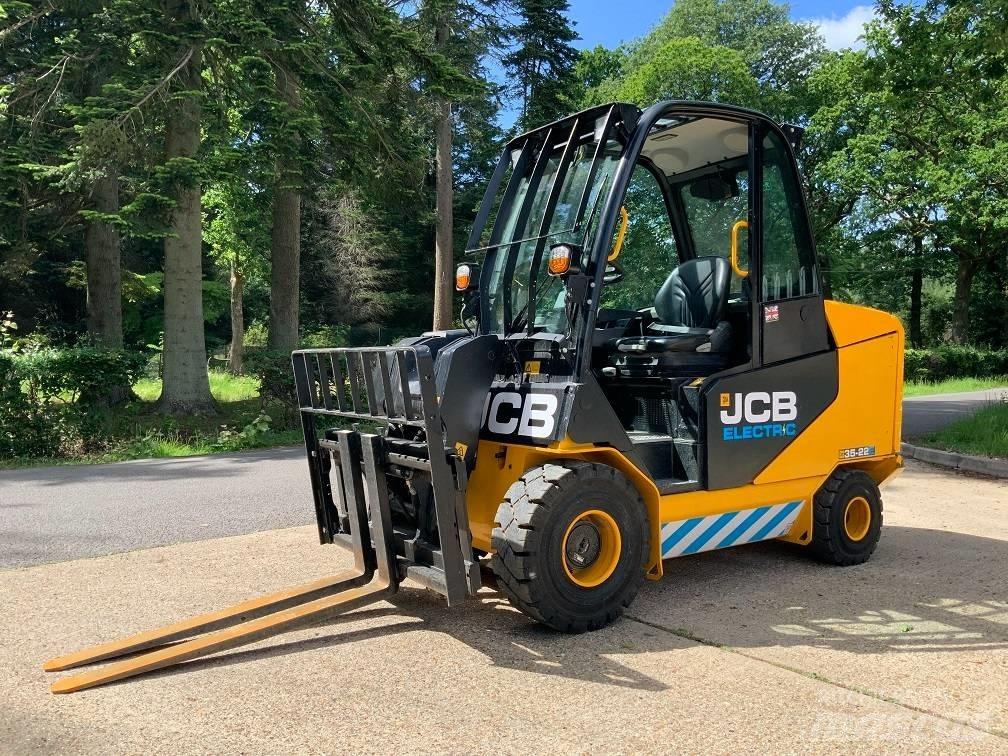 JCB TLT 35-22 E Teleskoplæssere
