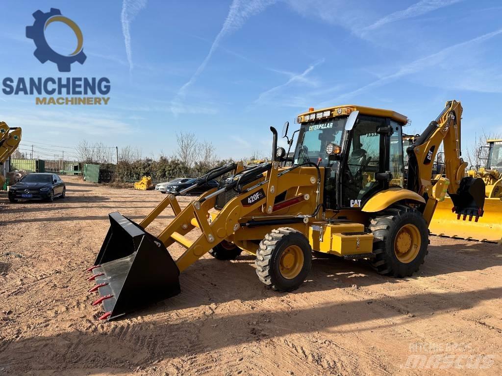 CAT 420 F2 Rendegravere