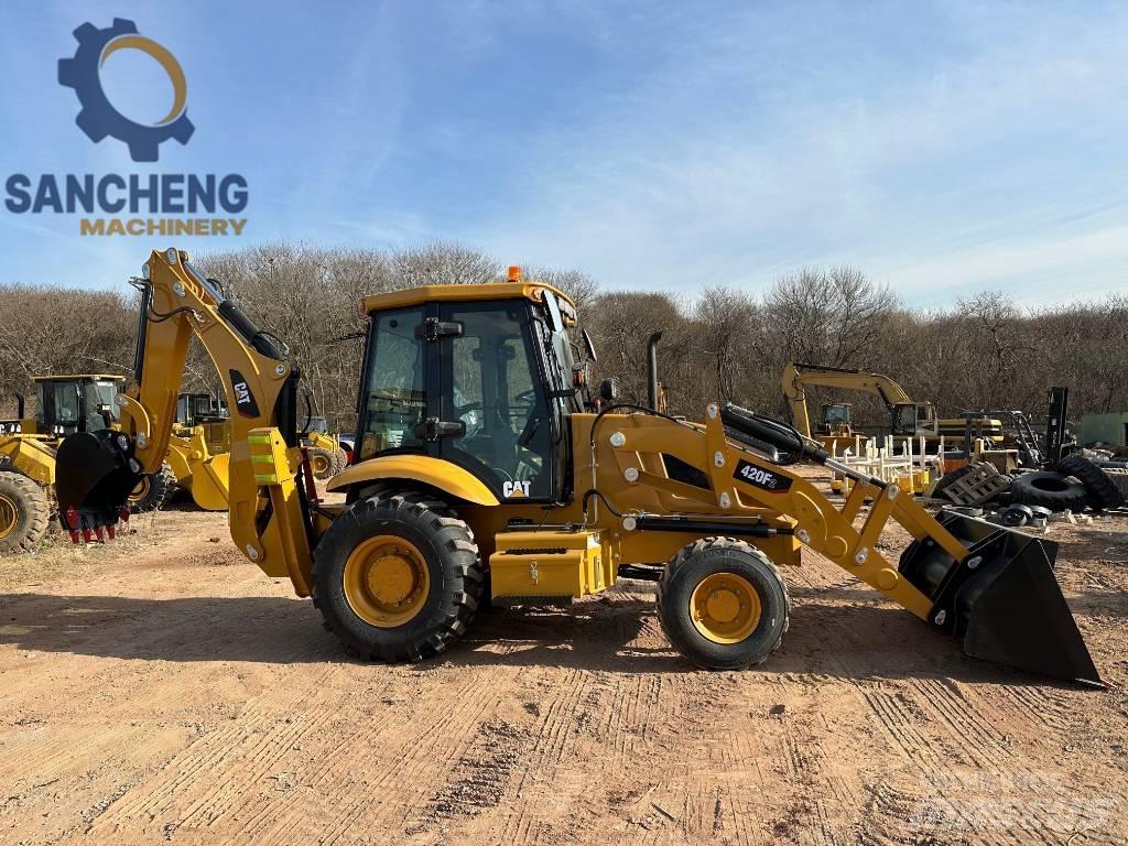 CAT 420 F2 Rendegravere
