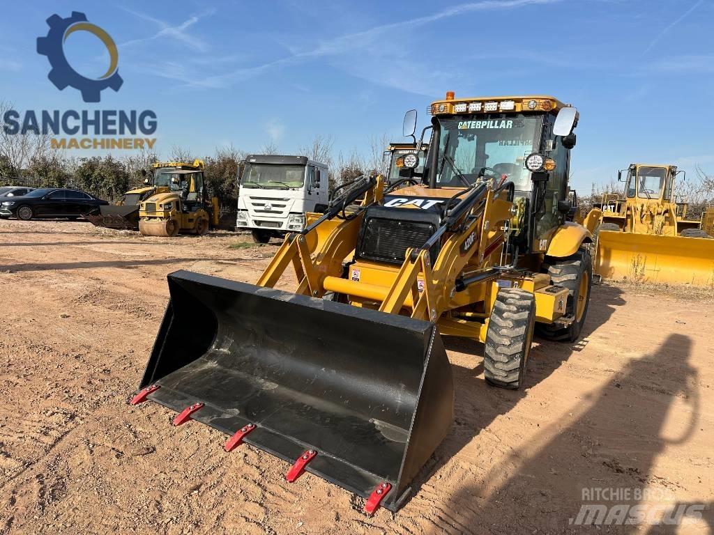 CAT 420 F2 Rendegravere