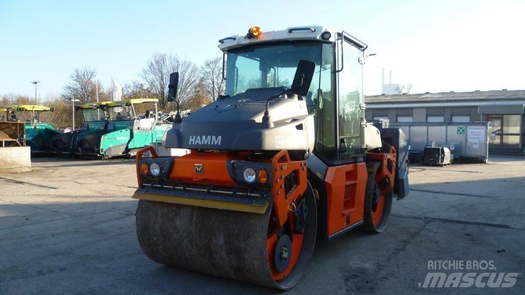 Hamm DV+ 90i VO-S Tvilling tromle