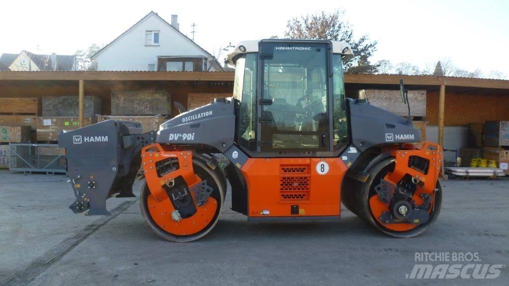 Hamm DV+ 90i VO-S Tvilling tromle