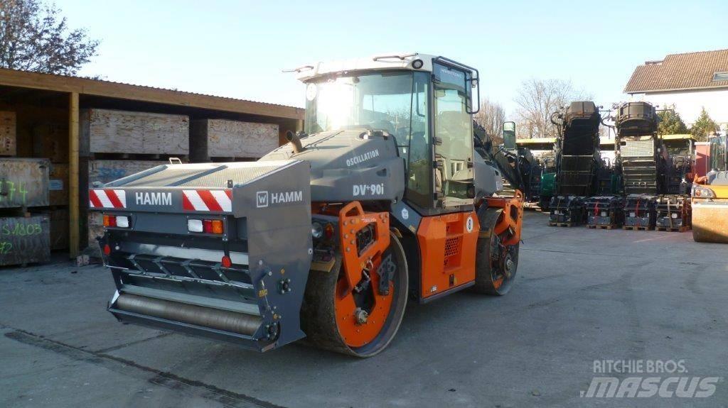 Hamm DV+ 90i VO-S Tvilling tromle