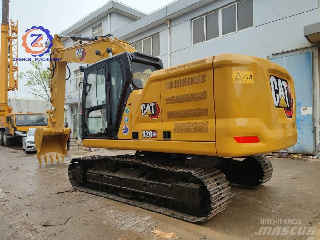 CAT 320 GC Gravemaskiner på larvebånd