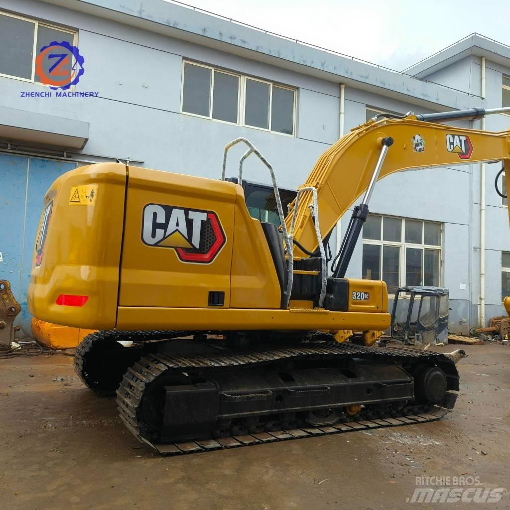 CAT 320 GC Gravemaskiner på larvebånd